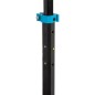 Trotineta reglabila Ornament, 230 mm, manere pliabile, cric sustinere, ABEC7, 94x43x108cm, albastru/negru Trotineta reglabila Ornament, 230 mm, manere pliabile, cric sustinere, ABEC7, 94x43x108cm, albastru/negru