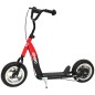 Trotineta Ghost Raider Junior, 14 ani+, manere ergonomice, cric sustinere, frana tambur, rosie Trotineta Ghost Raider Junior, 14 ani+, manere ergonomice, cric sustinere, frana tambur, rosie