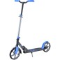 Trotineta pliabila Best boys team 200mm, aparatoare noroi, cric sustinere, ABEC7, 88x46,5x109cm, albastru