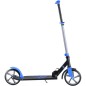 Trotineta pliabila Best boys team 200mm, aparatoare noroi, cric sustinere, ABEC7, 88x46,5x109cm, albastru