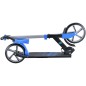 Trotineta pliabila Best boys team 200mm, aparatoare noroi, cric sustinere, ABEC7, 88x46,5x109cm, albastru