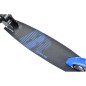 Trotineta pliabila Best boys team 200mm, aparatoare noroi, cric sustinere, ABEC7, 88x46,5x109cm, albastru