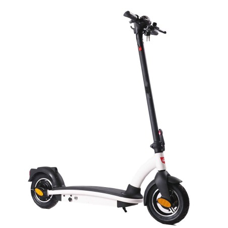 Trotineta Smart electrica, 500W, pliabila, LCD, bluetooth, indicator frana, lumina frontala, 123x50x118cm, negru