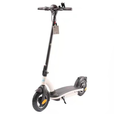 Trotineta Smart electrica, 500W, pliabila, LCD, bluetooth, indicator frana, lumina frontala, 123x50x118cm, negru