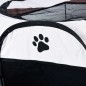 Tarc pliabil animale de companie, marime XXL, diagonala 110 cm, pop-up, 2 intrari