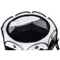 Tarc pliabil animale de companie, marime XXL, diagonala 110 cm, pop-up, 2 intrari