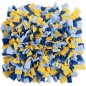 Covoras adulmecare caini, jucarie interactiva pentru gustari, 40x40x4 cm