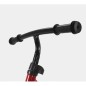 Bicicleta fara pedale, roti spuma EVA, capacitate maxima 35 kg, cadru rosu