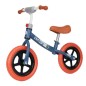 Bicicleta de echilibru, varsta 2 ani+, roti spuma EVA, capacitate maxima 30 kg, albastru/portocaliu Bicicleta de echilibru, varsta 2 ani+, roti spuma EVA, capacitate maxima 30 kg, albastru/portocaliu