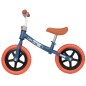 Bicicleta de echilibru, varsta 2 ani+, roti spuma EVA, capacitate maxima 30 kg, albastru/portocaliu Bicicleta de echilibru, varsta 2 ani+, roti spuma EVA, capacitate maxima 30 kg, albastru/portocaliu