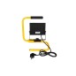 Proiector LED cu halogen, 50W, maner transport, 80lm/W, 4500K, aluminiu, 22 x 20.5 x 32.5 cm, pentru exterior Proiector LED cu halogen, 50W, maner transport, 80lm/W, 4500K, aluminiu, 22 x 20.5 x 32.5 cm, pentru exterior