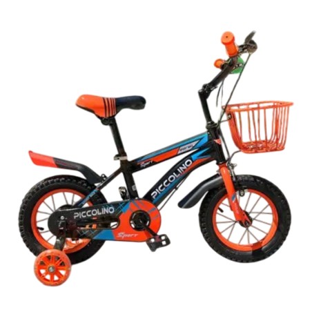 Bicicleta cu roti de 18 inch, 5-7 ani, frane fata-spate, cos frontal, sa si ghidon reglabile, cadru otel