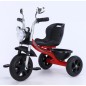 Tricicleta cu pedale, roti spuma EVA, far si oglinzi, cos depozitare, capacitate 40 kg