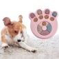 Joc interactiv caine, puzzle compartimente rotative, pentru recompense si hranire lenta Joc interactiv caine, puzzle compartimente rotative, pentru recompense si hranire lenta