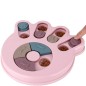 Joc interactiv caine, puzzle compartimente rotative, pentru recompense si hranire lenta Joc interactiv caine, puzzle compartimente rotative, pentru recompense si hranire lenta