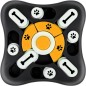 Puzzle recompense caini, 16 compartimente, buton efect sonor, hranire lenta, baza anti-alunecare Puzzle recompense caini, 16 compartimente, buton efect sonor, hranire lenta, baza anti-alunecare