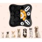 Puzzle recompense caini, 16 compartimente, buton efect sonor, hranire lenta, baza anti-alunecare Puzzle recompense caini, 16 compartimente, buton efect sonor, hranire lenta, baza anti-alunecare