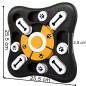 Puzzle recompense caini, 16 compartimente, buton efect sonor, hranire lenta, baza anti-alunecare Puzzle recompense caini, 16 compartimente, buton efect sonor, hranire lenta, baza anti-alunecare