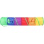 Tunel de joaca pentru pisici, 2 ferestre, jucarie cu pompon inclusa, diametru 25 cm, lungime 120 cm, multicolor Tunel de joaca pentru pisici, 2 ferestre, jucarie cu pompon inclusa, diametru 25 cm, lungime 120 cm, multicolor