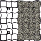 Grila eco P3 pentru parcare, 50x50x3 cm, rezistenta 180 tone/mp, negru Grila eco P3 pentru parcare, 50x50x3 cm, rezistenta 180 tone/mp, negru