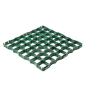 Grila parcare 50x50x3 cm, pavela ecologica P3, 180 tone/mp, grosime 3 mm, verde