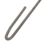 Ancora metalica in forma de J pentru fixare geogrila, diametru 6 mm, lungime 30 cm