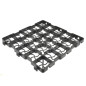 Grila gazon si parcare, geogrid G25, rezistenta 200 tone/mp, 415 x 415 mm