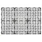 Grila gazon si parcare, geogrid G25, rezistenta 200 tone/mp, 415 x 415 mm