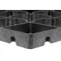 Grila gazon si parcare, geogrid G25, rezistenta 200 tone/mp, 415 x 415 mm
