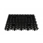 Grila gazon, 60 x 60 cm, multiple aplicatii, rezistenta 160 tone/mp, inaltime 4 cm, negru Grila gazon, 60 x 60 cm, multiple aplicatii, rezistenta 160 tone/mp, inaltime 4 cm, negru