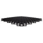 Grila gazon, 60 x 60 cm, multiple aplicatii, rezistenta 160 tone/mp, inaltime 4 cm, negru Grila gazon, 60 x 60 cm, multiple aplicatii, rezistenta 160 tone/mp, inaltime 4 cm, negru