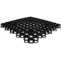 Grila gazon, 60 x 60 cm, multiple aplicatii, rezistenta 160 tone/mp, inaltime 4 cm, negru Grila gazon, 60 x 60 cm, multiple aplicatii, rezistenta 160 tone/mp, inaltime 4 cm, negru