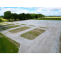 Grila de parcare P4 PRO cu perete gros, 50x50x4 cm, maxim 500 tone/mp, PP/PE reciclat, grafit Grila de parcare P4 PRO cu perete gros, 50x50x4 cm, maxim 500 tone/mp, PP/PE reciclat, grafit