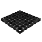 Grila de parcare P4 PRO cu perete gros, 50x50x4 cm, maxim 500 tone/mp, PP/PE reciclat, grafit Grila de parcare P4 PRO cu perete gros, 50x50x4 cm, maxim 500 tone/mp, PP/PE reciclat, grafit