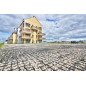 Pavaj ecologic parcare G4 Max, grila 50x50 cm, 450 tone/mp, polietilena Pavaj ecologic parcare G4 Max, grila 50x50 cm, 450 tone/mp, polietilena