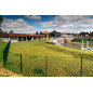Pavaj ecologic G5 Max, grila polietilena 50x50 cm, 450 tone/mp, negru