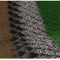Geogrila celulara, 3.5 x 6.63 m, structura tip fagure, protectie antieroziune, inaltime 2,5 cm grosime 1 mm Geogrila celulara, 3.5 x 6.63 m, structura tip fagure, protectie antieroziune, inaltime 2,5 cm grosime 1 mm