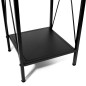 Suport lemne, picioare reglabile, depozitare maxim 100 kg, 110x34x34 cm, otel Suport lemne, picioare reglabile, depozitare maxim 100 kg, 110x34x34 cm, otel