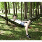 Hamac dublu pentru camping, prelata si plasa tantari, sarcina maxima 250 kg, 260x140 cm Hamac dublu pentru camping, prelata si plasa tantari, sarcina maxima 250 kg, 260x140 cm