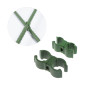 Set 6 conectori pivotanti pentru araci de gradina, diametru 16 mm, verde Set 6 conectori pivotanti pentru araci de gradina, diametru 16 mm, verde