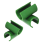 Conectori in forma de T pentru araci de sustinere, diametrul 11 mm, verde, set 6 bucati Conectori in forma de T pentru araci de sustinere, diametrul 11 mm, verde, set 6 bucati
