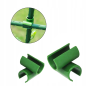 Conectori in forma de T pentru araci de sustinere, diametrul 11 mm, verde, set 6 bucati Conectori in forma de T pentru araci de sustinere, diametrul 11 mm, verde, set 6 bucati