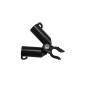 Conectori de tip X pentru araci de gradina cu diametrul de 11 mm, reutilizabili, reglabili, set 6 bucati Conectori de tip X pentru araci de gradina cu diametrul de 11 mm, reutilizabili, reglabili, set 6 bucati