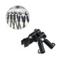 Conectori de tip X pentru araci de gradina cu diametrul de 11 mm, reutilizabili, reglabili, set 6 bucati Conectori de tip X pentru araci de gradina cu diametrul de 11 mm, reutilizabili, reglabili, set 6 bucati