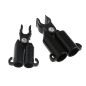 Conectori de tip X pentru araci de gradina cu diametrul de 11 mm, reutilizabili, reglabili, set 6 bucati Conectori de tip X pentru araci de gradina cu diametrul de 11 mm, reutilizabili, reglabili, set 6 bucati