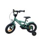 Bicicleta 12 inch, cadru otel 20 cm, roti ajutatoare, V-brake, scaun si ghidon ajustabile, jante aluminiu, RESIGILAT Bicicleta 12 inch, cadru otel 20 cm, roti ajutatoare, V-brake, scaun si ghidon ajustabile, jante aluminiu, RESIGILAT