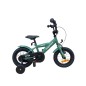 Bicicleta 12 inch, cadru otel 20 cm, roti ajutatoare, V-brake, scaun si ghidon ajustabile, jante aluminiu, RESIGILAT Bicicleta 12 inch, cadru otel 20 cm, roti ajutatoare, V-brake, scaun si ghidon ajustabile, jante aluminiu, RESIGILAT