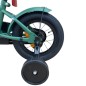 Bicicleta 12 inch, cadru otel 20 cm, roti ajutatoare, V-brake, scaun si ghidon ajustabile, jante aluminiu, RESIGILAT Bicicleta 12 inch, cadru otel 20 cm, roti ajutatoare, V-brake, scaun si ghidon ajustabile, jante aluminiu, RESIGILAT