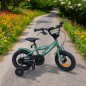 Bicicleta 12 inch, cadru otel 20 cm, roti ajutatoare, V-brake, scaun si ghidon ajustabile, jante aluminiu, RESIGILAT Bicicleta 12 inch, cadru otel 20 cm, roti ajutatoare, V-brake, scaun si ghidon ajustabile, jante aluminiu, RESIGILAT