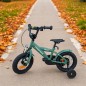 Bicicleta 12 inch, cadru otel 20 cm, roti ajutatoare, V-brake, scaun si ghidon ajustabile, jante aluminiu, RESIGILAT Bicicleta 12 inch, cadru otel 20 cm, roti ajutatoare, V-brake, scaun si ghidon ajustabile, jante aluminiu, RESIGILAT